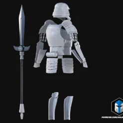 Samurai Stormtrooper Armor - 3D Print Files -Galacticarmory Store 1w0005