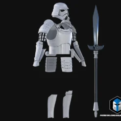 Samurai Stormtrooper Armor - 3D Print Files -Galacticarmory Store 1w0007