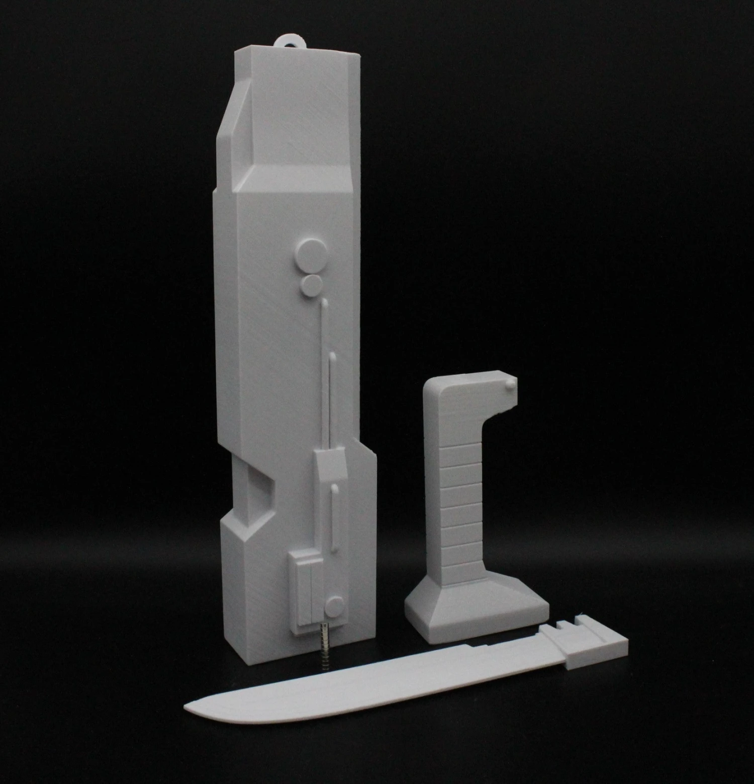 Wrecker Knife & Sheath - DIY 4 Wrecker Knife & Sheath - DIY - Image 2