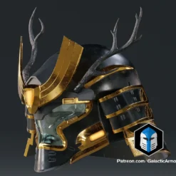 Infinite Kabuto Helmet - 3D Print Files -Galacticarmory Store 20001 1506e5c8 5b07 4834 ad89 3cb25fb97990