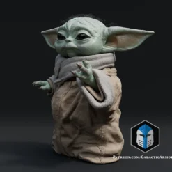 Grogu Figurine - Pose 2 - 3D Print Files -Galacticarmory Store 20001 c589c4fb 044e 4480 b0e0 ba786f8b6d37