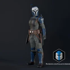 Bo Katan Figurine - Pose 2 - 3D Print Files -Galacticarmory Store 20001 d63c5f23 d0c1 4d23 9115 1f9aa003059c