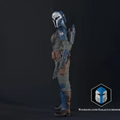 Bo Katan Figurine - Pose 2 - 3D Print Files -Galacticarmory Store 20002 2c527ac7 7110 4477 9cc4 b722e1ae77e6