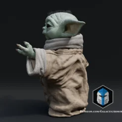 Grogu Figurine - Pose 2 - 3D Print Files -Galacticarmory Store 20002 8f2cb829 0105 485c b31d 107a333b18d7