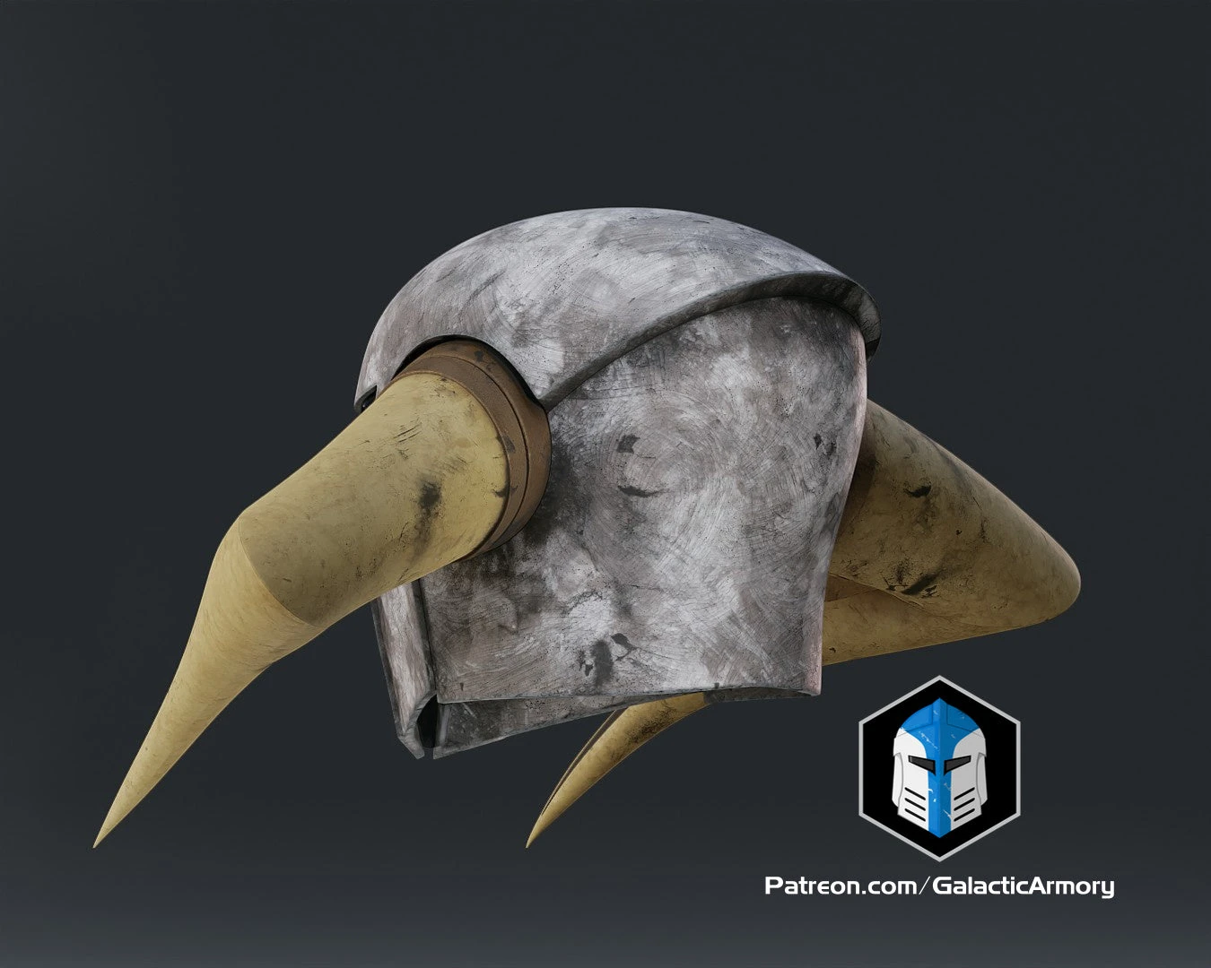 Clone Wars Saesee Tiin Helmet - 3D Print Files 10 Clone Wars Saesee Tiin Helmet - 3D Print Files - Image 8