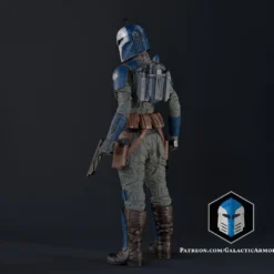 Bo Katan Figurine - Pose 2 - 3D Print Files -Galacticarmory Store 20003 1d7f60c8 8ffb 4286 a0a5 b2357497da4a