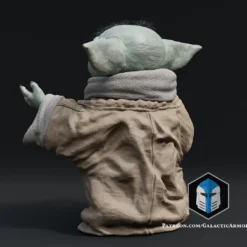 Grogu Figurine - Pose 2 - 3D Print Files -Galacticarmory Store 20003 d7aa346e 941e 4c39 a9e2 c8ad47ea0a1c