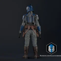 Bo Katan Figurine - Pose 2 - 3D Print Files -Galacticarmory Store 20004 57ff3148 4e51 40ef 9b2f a56b7ff837d9