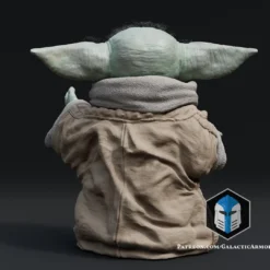 Grogu Figurine - Pose 2 - 3D Print Files -Galacticarmory Store 20004 a30b9392 ff25 4f46 ac84 e1777292bd8b