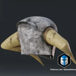 Clone Wars Saesee Tiin Helmet - 3D Print Files 23 Clone Wars Saesee Tiin Helmet - 3D Print Files -Galacticarmory Store 20005