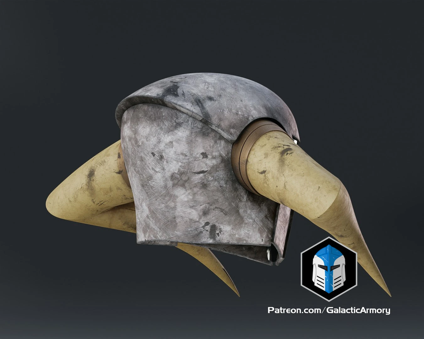 Clone Wars Saesee Tiin Helmet - 3D Print Files 12 Clone Wars Saesee Tiin Helmet - 3D Print Files - Image 10