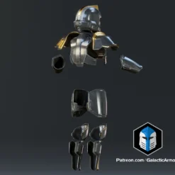 Helldivers 2 Armor - Hero Of The Federation - 3D Print Files -Galacticarmory Store 20005 3e88a928 1980 4f5c 8796 e1496b5d4440