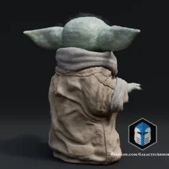 Grogu Figurine - Pose 2 - 3D Print Files -Galacticarmory Store 20005 66709b87 8aeb 40f6 8865 6d1e16f8eeea