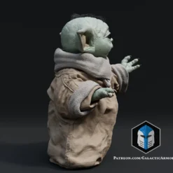 Grogu Figurine - Pose 2 - 3D Print Files -Galacticarmory Store 20006 5a2c091b 444b 4c90 b3e9 4811fd95c7a4
