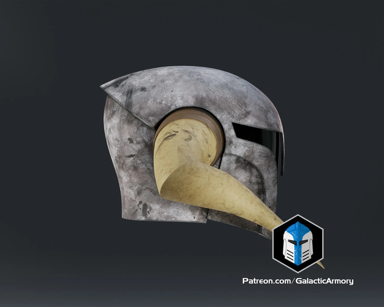 Clone Wars Saesee Tiin Helmet - 3D Print Files 13 Clone Wars Saesee Tiin Helmet - 3D Print Files - Image 11