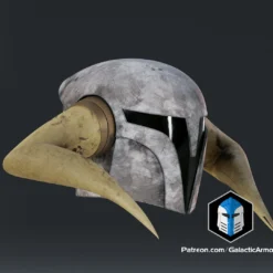 Clone Wars Saesee Tiin Helmet - 3D Print Files 25 Clone Wars Saesee Tiin Helmet - 3D Print Files -Galacticarmory Store 20007