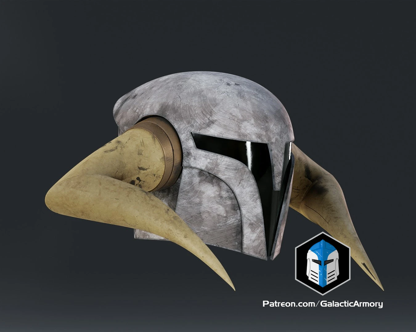 Clone Wars Saesee Tiin Helmet - 3D Print Files 14 Clone Wars Saesee Tiin Helmet - 3D Print Files - Image 12