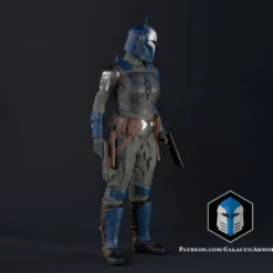 Bo Katan Figurine - Pose 2 - 3D Print Files -Galacticarmory Store 20007 94d1b6bc 21bf 4970 904e 6049f02681e9