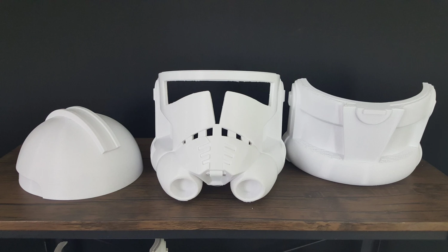 Phase 2 Animated Commander Clone Trooper Helmet - DIY 5 Phase 2 Animated Commander Clone Trooper Helmet - DIY - Image 3