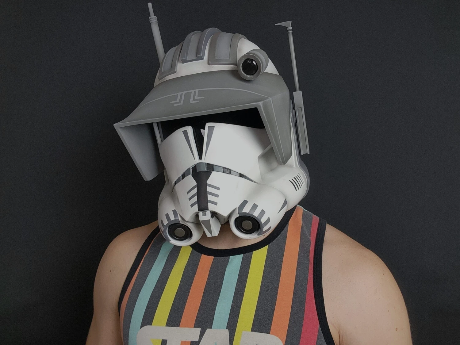 Phase 2 Animated Commander Clone Trooper Helmet - DIY 4 Phase 2 Animated Commander Clone Trooper Helmet - DIY - Image 2