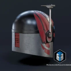 Sabine Wren Helmet - 3D Print Files -Galacticarmory Store 210005 1