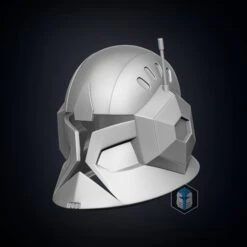 Animated Spec Ops Clone Trooper Helmet - 3D Print Files -Galacticarmory Store 2Antenna