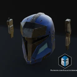 Heavy Mando Spartan Mashup Helmet - 3D Print Files -Galacticarmory Store 2HeavyMandoSpartanExploded