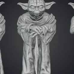 Life Sized Yoda Statue - Pose 2 - DIY -Galacticarmory Store 2 0231bc95 82fe 45da bdc7 040f18545f51