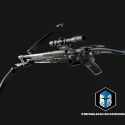 Custom Bowcaster Blaster - 3D Print Files -Galacticarmory Store 2 1