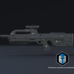 Infinite Battle Rifle - 3D Print Files 14 Infinite Battle Rifle - 3D Print Files -Galacticarmory Store 2 12