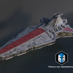 Clone Wars Venator Capital Ship - 3D Print Files -Galacticarmory Store 2 14