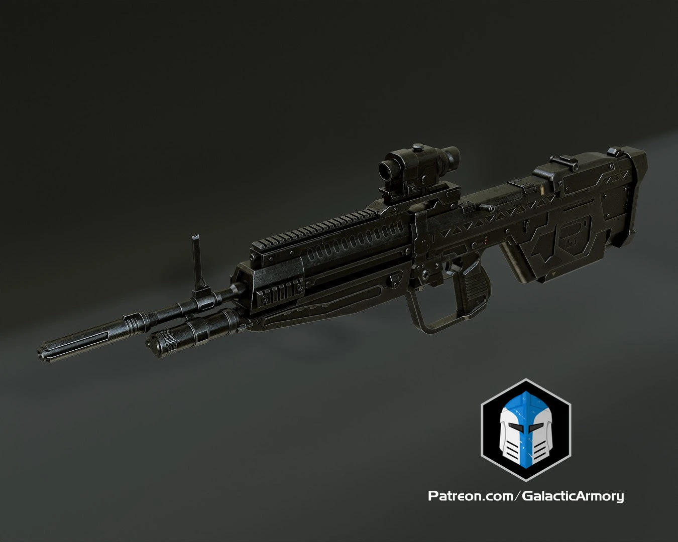 Reach DMR - 3D Print Files 5 Reach DMR - 3D Print Files - Image 3