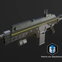 Helldivers 2 - Breaker - 3D Print Files 19 Helldivers 2 - Breaker - 3D Print Files -Galacticarmory Store 2 15 0ba143d5 74b2 4f86 92f7 e04c8681376f