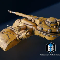 1:48 Scale Floating AAT Tank - 3D Print Files -Galacticarmory Store 2 15 44651c15 6968 4160 a070 32ff7a484c4e