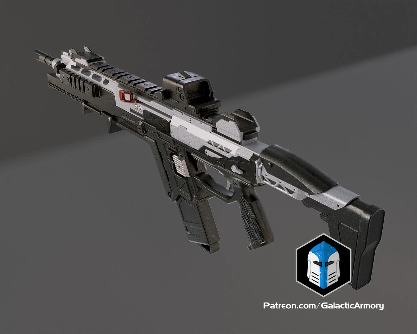Titanfall R-201 Rifle - 3D Print Files 7 Titanfall R-201 Rifle - 3D Print Files - Image 5