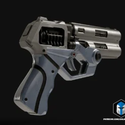 Blade Runner Luv's Blaster - 3D Print Files 15 Blade Runner Luv's Blaster - 3D Print Files -Galacticarmory Store 2 1 aac87e9c e865 4c13 b5ba 949ff04f8a73
