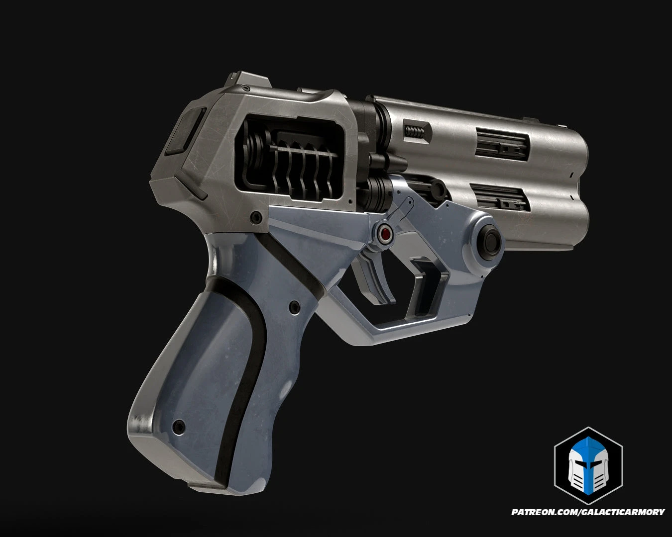 Blade Runner Luv's Blaster - 3D Print Files 5 Blade Runner Luv's Blaster - 3D Print Files - Image 3