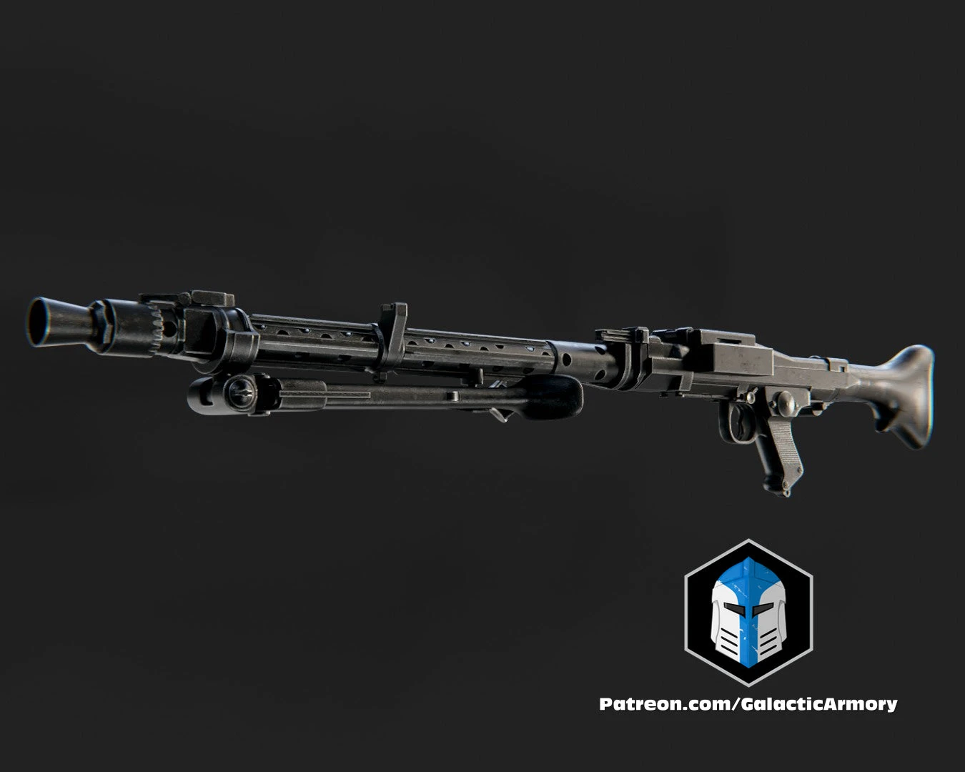 DLT-19 Blaster - 3D Print Files 9 DLT-19 Blaster - 3D Print Files - Image 7