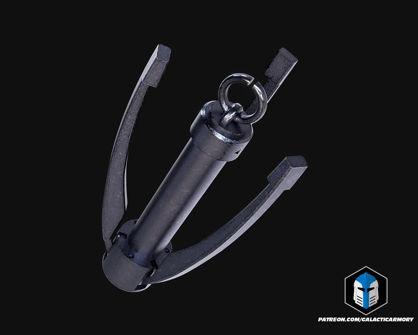 Kay Vess Grappling Hook - 3D Print Files 8 Kay Vess Grappling Hook - 3D Print Files - Image 6