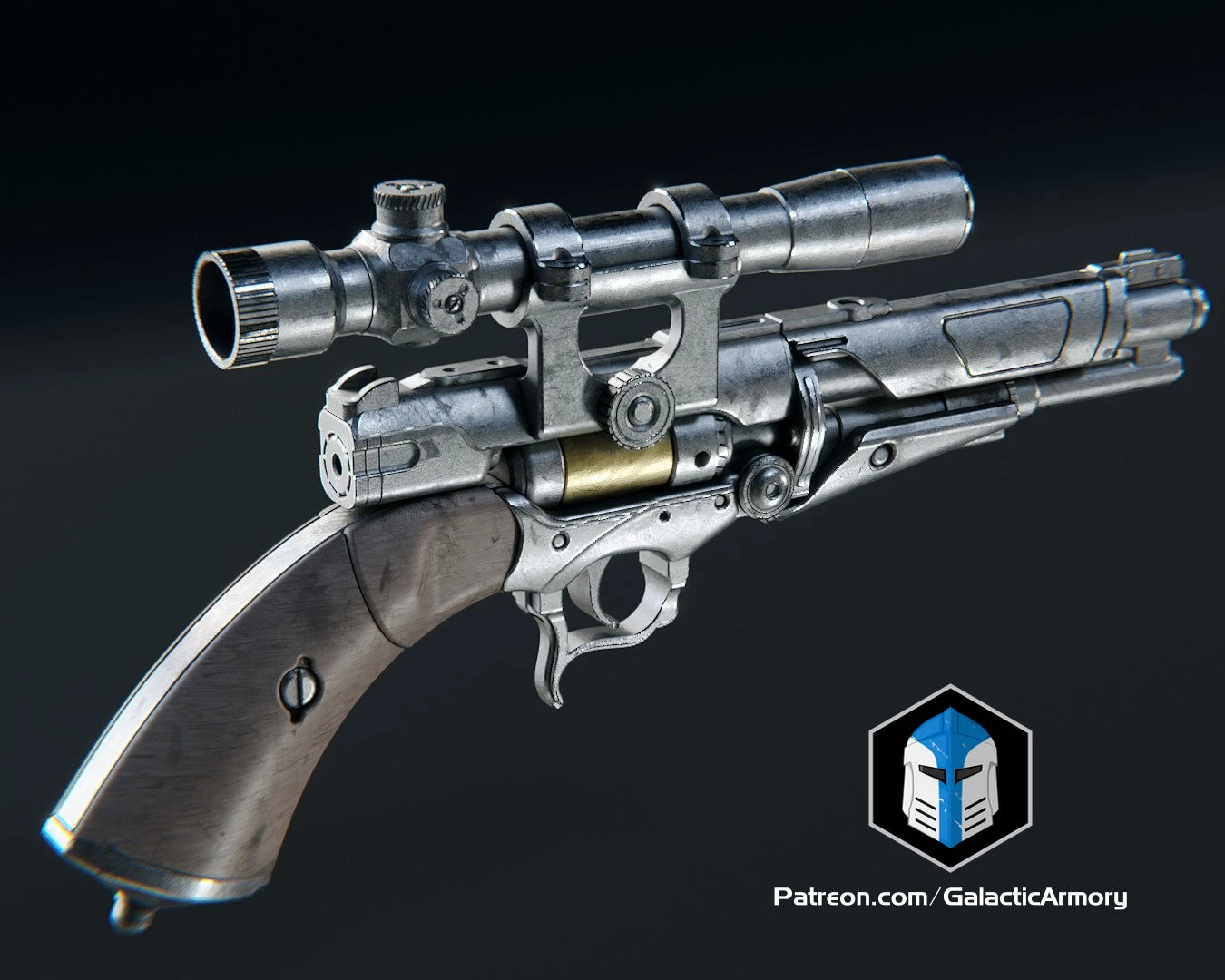 Westar 88 Blaster - 3D Print Files 7 Westar 88 Blaster - 3D Print Files - Image 5