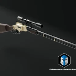 Mandalorian Repeater Blaster - 3D Print Files -Galacticarmory Store 2 9647e293 d9fb 468d ad6e eab919cd5da6