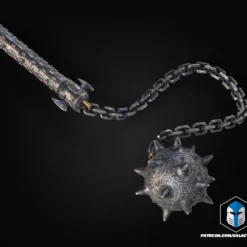 Dark Ages Flail - 3D Print Files -Galacticarmory Store 2 db239dc1 a8d4 43f1 90d2 b9e93df7806e