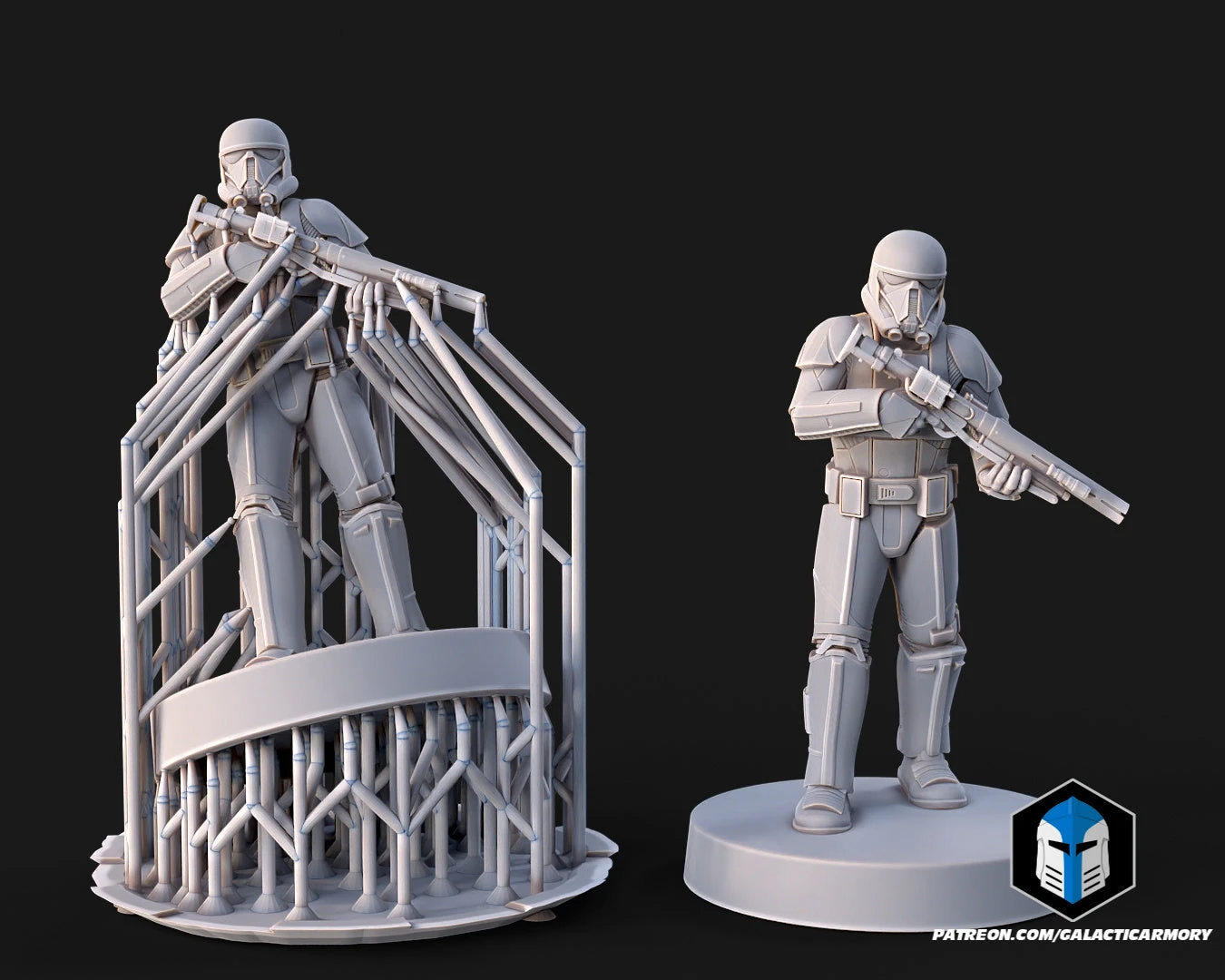 1:48 Scale Death Troopers - 3D Print Files 6 1:48 Scale Death Troopers - 3D Print Files - Image 4