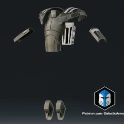 NCR Ranger Armor - 3D Print Files -Galacticarmory Store 2p0001