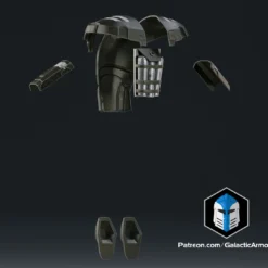 NCR Ranger Armor - 3D Print Files -Galacticarmory Store 2p0003