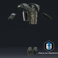 NCR Ranger Armor - 3D Print Files -Galacticarmory Store 2p0007