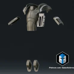 NCR Ranger Armor - 3D Print Files -Galacticarmory Store 2p10001