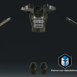 NCR Ranger Armor - 3D Print Files -Galacticarmory Store 2p10004