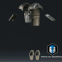 NCR Ranger Armor - 3D Print Files -Galacticarmory Store 2p10005