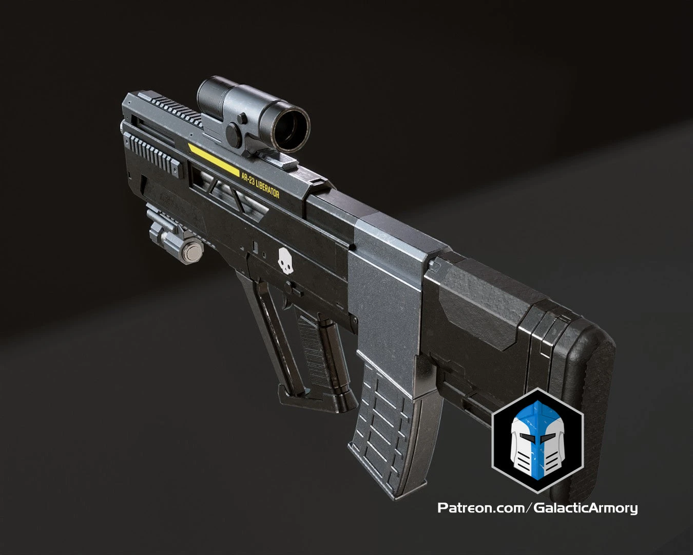 Helldivers 2 Liberator - Pro Version - 3D Print Files 7 Helldivers 2 Liberator - Pro Version - 3D Print Files - Image 5